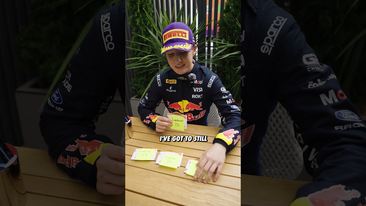Alisha Palmowski, never change 🧇 #F1 #RedBullRacing #DutchGP