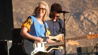 Alvvays live &quot;Next of Kin&quot; @ Desert Daze Festival  Lake Perris, California Oct. 13, 2019