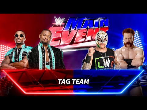 Street Profits vs Rey Mysterio Sheamus | Tag Team Match | WWE 2K24 Gameplay PS5 4K 60fps 