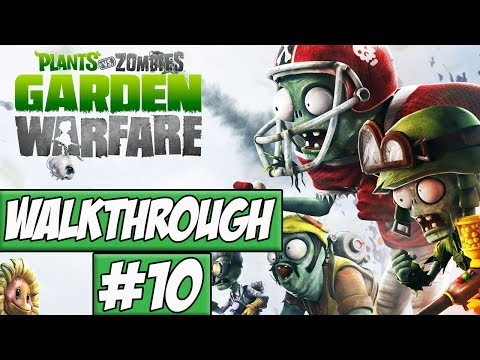Plants Vs Zombies: Garden Warfare Walkthrough Ep.10 w/Angel - So Happy!