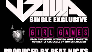 V Zilla "GIRL GAMES" From "Interview with a Monster" LP
