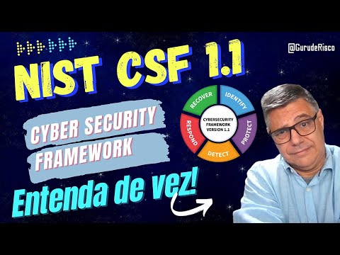 , title : 'NIST CSF 1.1 - ENTENDA DE VEZ!'