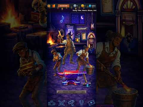 Blacksmith Blues—Idle Blacksmi video thumbnail