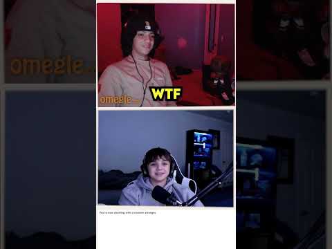 bro was LOST when I had the BABY FACE FILTER on OMEGLE😭