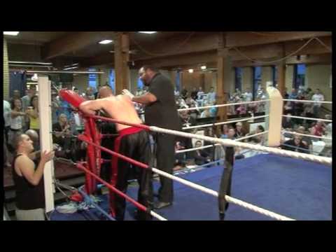 Danny Sergiu robbed in Full Contact Kickboxing Celtic Title 2010 (part 2)