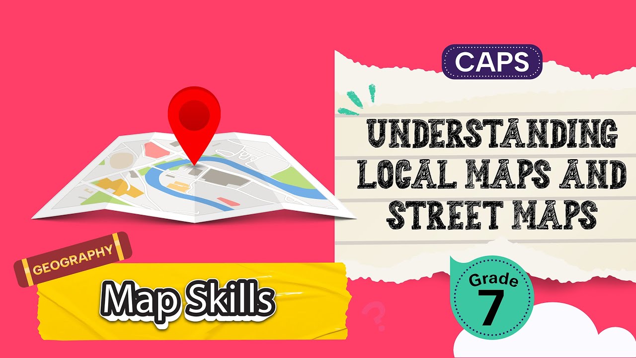 Understanding Local Maps and Street Maps