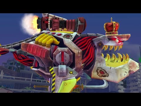 Robo Shark | Proto-Robo SKIN | Hungry Shark World | PACIFIC WASTELAND | Gameplay Walkthrough