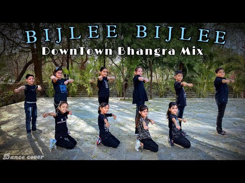 Bijlee Bijlee  Bhangra Mix | Hardy Sandhu | Dance Cover | Dancing Dreams Studio