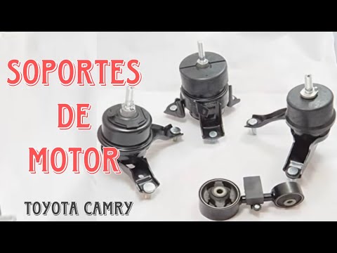REEMPLAZO DE SOPORTES DE MOTOR TOYOTA CAMRY 2009