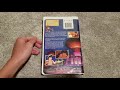 Aladdin 2004 VHS And The Muppet Movie 1999 VHS Review