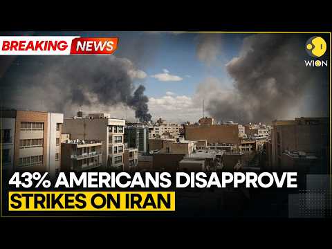 US-Israel Attack Iran| Poll: Over 50% Americans Think Trump is Using Too Much Military Force | WION