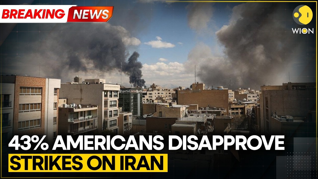 US-Israel Attack Iran| Poll: Over 50% Americans Think Trump is Using Too Much Military Force | WION