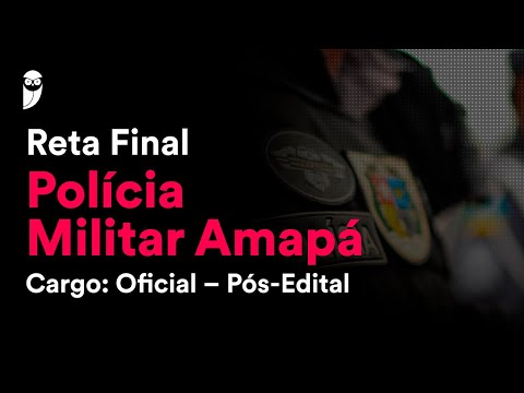 Reta Final PM Amapá - Oficial – Pós-Edital: Raciocínio Lógico e Matemática - Prof. Brunno Lima
