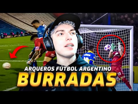 DAVOO XENEIZE REACCIONA A BURRADAS INSOLITAS DE ARQUEROS EN EL FUTBOL ARGENTINO
