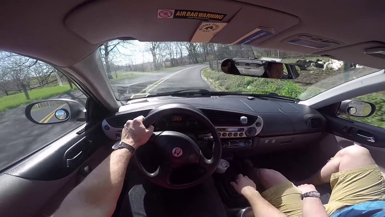 Driving a Honda Insight