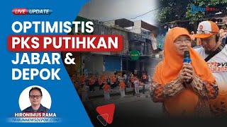 Nur Azizah Tamhid Optimistis PKS Menangkan Pemilu 2024 saat Kampanye di Kegiatan Flashmob