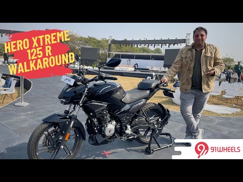 Hero Xtreme 125R Walkaround Review || Kya Ye Hai Naya Segment King?