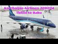 Jetsetting From Tbilisi To Baku: A Mesmerizing Adventure On Azerbaijan Airlines' Embraer E190AR!