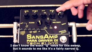 Video thumbnail for Tone Talk - SansAmp Para Driver DI Pedal Review by Fern Fawkes