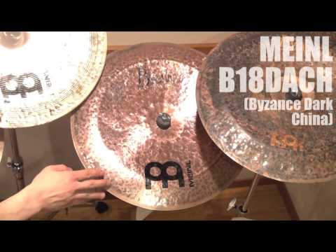 MEINL Byzance Extra Dry China 18 [B18EDCH] image 3