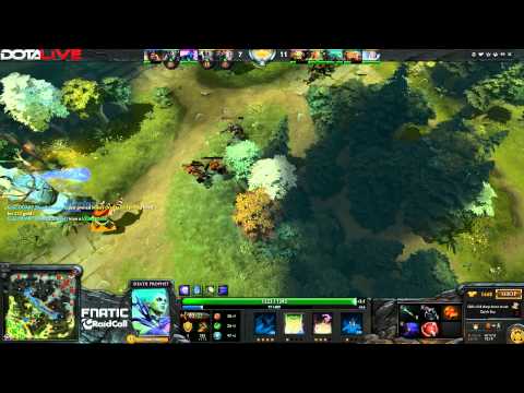 CLG vs xGosu - Game 2 - Semifinals - Fnatic Raidcall DotA2 Cup #2