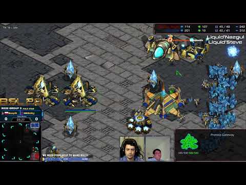 BSL20 Ro.20 Group D - Bonyth, Doodle, Izu, MadiNho & TerrOr - 10x bo1 + bracket draw #broodwar