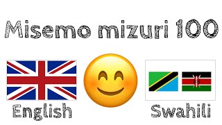 misemo mizuri 100 pongezi kiingereza kiswahili muongeaji wa lugha kiasili 