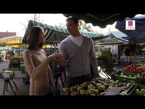 Genuss Region Österreich -  Bauernmarkt Lendplatz kurz