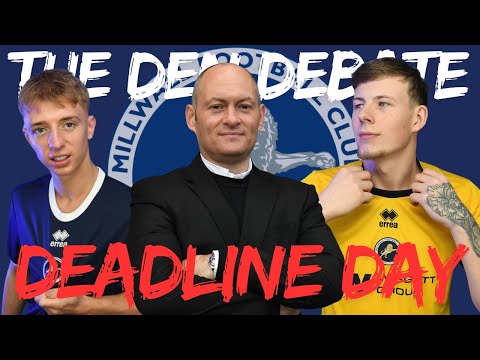 THE DEN DEBATE- DEADLINE DAY LIVE #millwall #millwallfc #deadlineday