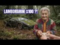 I Bought 1980 LAMBORGHINI COUNTACH For ONLY 100 Grandma Sold Me His Abandoned Full Restoration