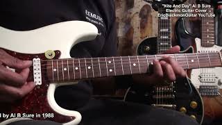 NITE And DAY Al B Sure 80's Electric Guitar Cover LESSON AVAILABLE @EricBlackmonGuitar