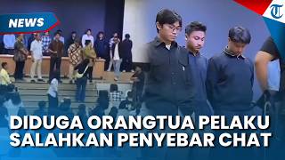 Diduga Orangtua Pelaku Salahkan Penyebar Chat Mesum Mahasiswa UI, Minta Lebih Bijak