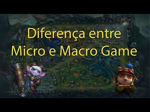 Zef explica o que é micro macro game no lol