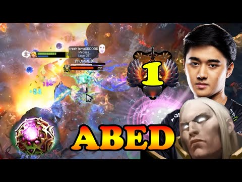 [GIVEAWAY] ABED IS NOW #1 NA INVOKER OCTARINE ENDLESS SPELL SPAMMING VS MEDUSA RAID BOSS | DOTA2ORBS