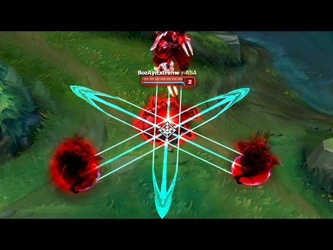 GAMMASTAR'S ZED FULL DMG FAST COMBO GUIDE | PLAYS SERIES