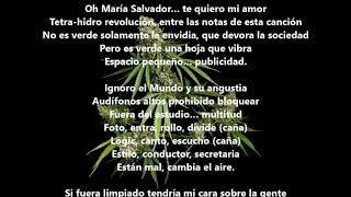Maria Salvador  J Ax ft Il Cile   Lyrics Español