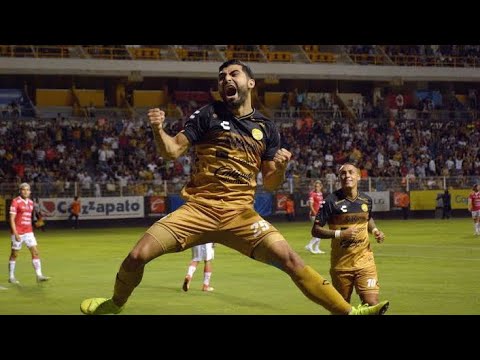 Gol de Penal de Amaury Escoto Chivas vs Dorados 0-1 Octavos de Final IDA COPAMX Estadio Akron