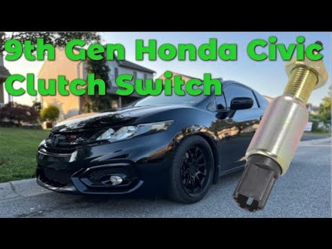 Honda Civic Clutch Switch - Common Problems and Replacement