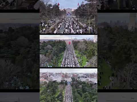 İstanbul Üniversitesi’nde 15.000 kişilik Geleneksel Ramazan İftarı 🌙✨