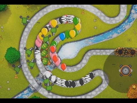 BTD Science - Sentry Gun Madness