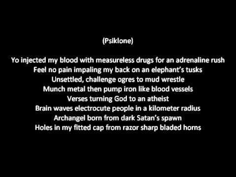Rhyme Asylum - Iller Instinct (Lyrics)