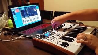 Video thumbnail for Messing with the Arturia Keylab and Analog Factory by Ermanno Simeone Music