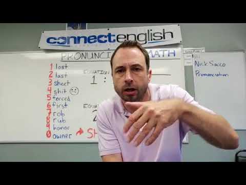 Connect English Pronunciation Math, Volume 5 - La Jolla Campus