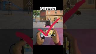 BGMI PUBG MOBILE Setting Guide 33 CAMERA ROTATION WHILE ADS #shorts