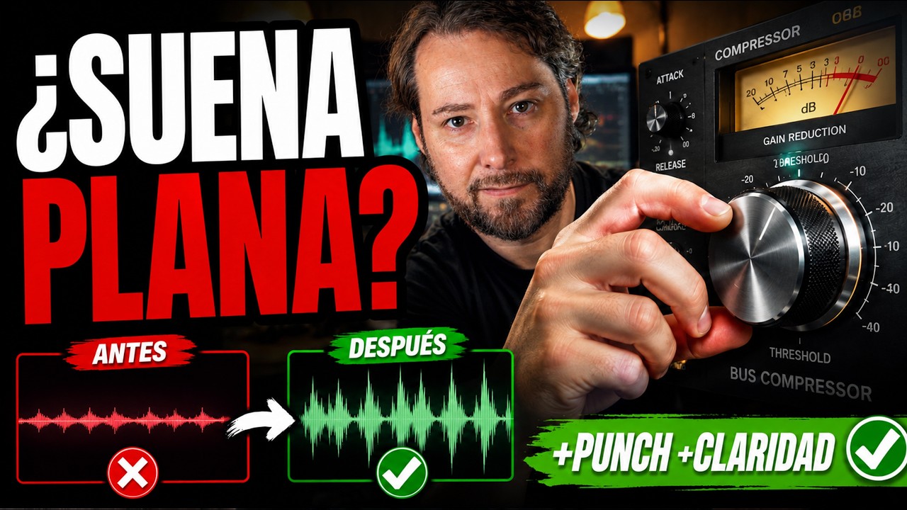 10 Trucos de COMPRESIÓN que Aprendí tras Mezclar +1000 canciones