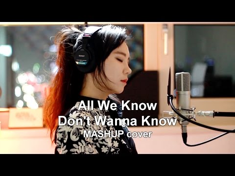 All We Know & Don't Wanna Know - The Chainsmokers & Maroon 5 ( MASHUP cover by J.Fla )