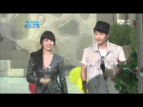 110707【2011 Mnet 20's Choice】YB & 宋仲基 & 秀智 - 合作舞台