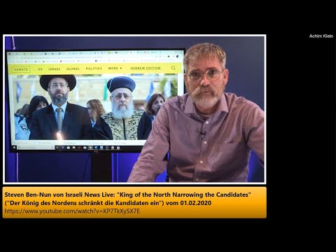 SCHLAGLICHT 23: Steven Ben-Nun in Israeli News Live über die Sieben Noachidische Gesetze