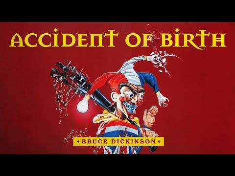 Bruce Dickinson - Accident of Birth (Official Audio)