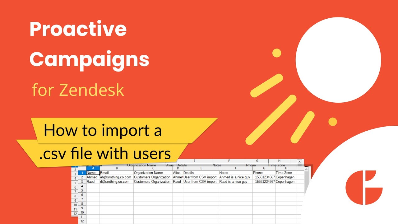 Proactive Campaigns for Zendesk - fields mapping is added